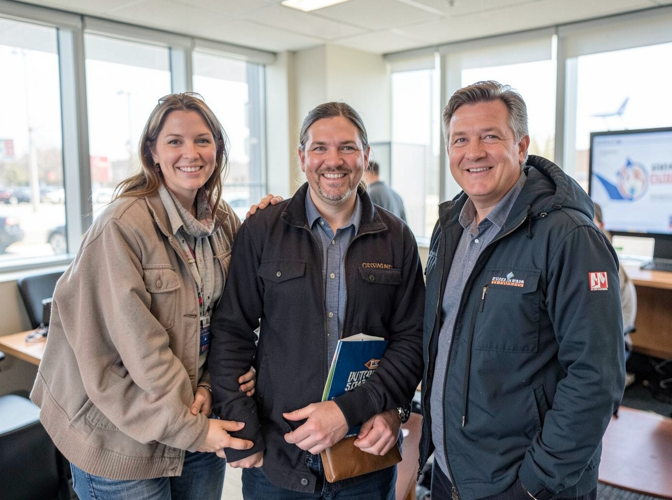 The Rapid Flight Desk team at work in Indianapolis