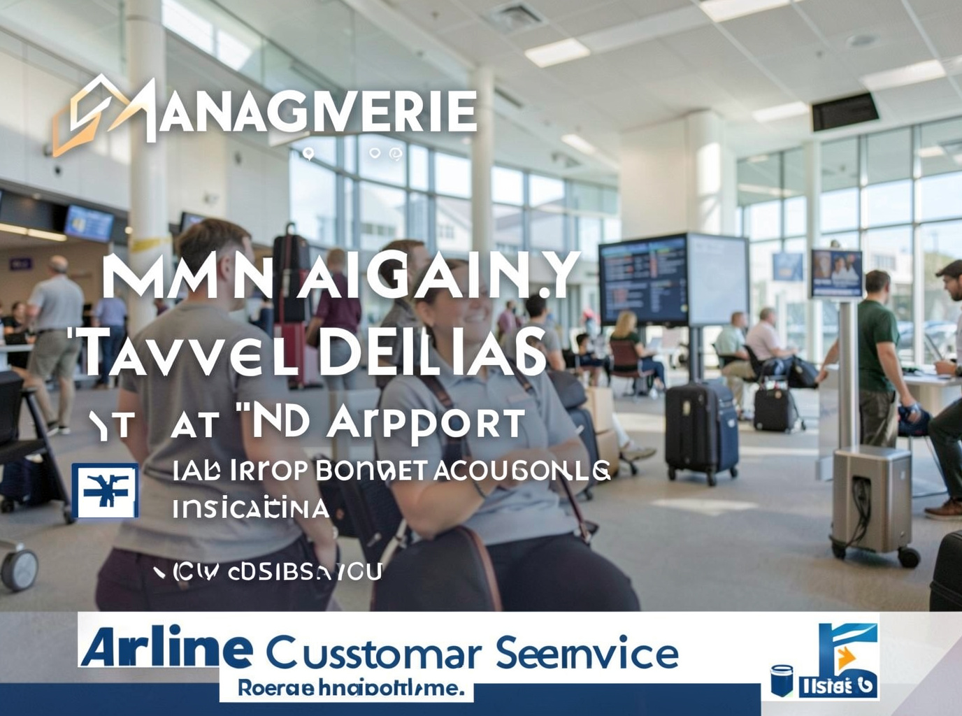 Managing Family Travel Delays at IND Airport